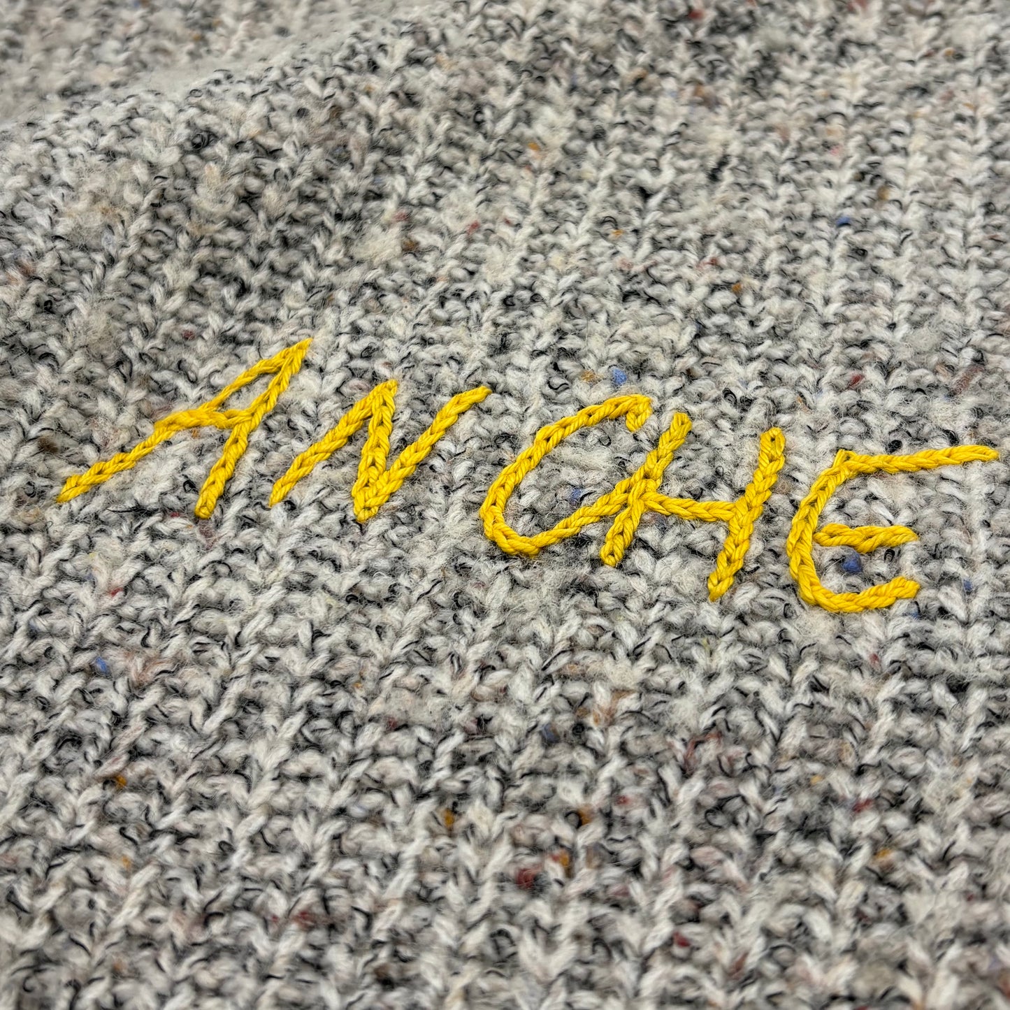 Maglione Re-loved “Anche meno”