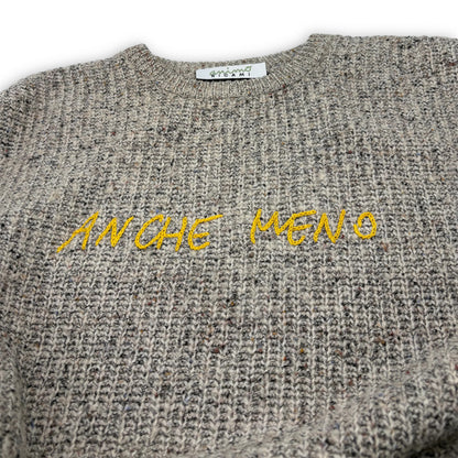 Maglione Re-loved “Anche meno”