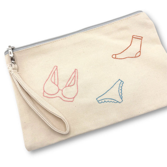 Astuccio da viaggio per biancheria intima