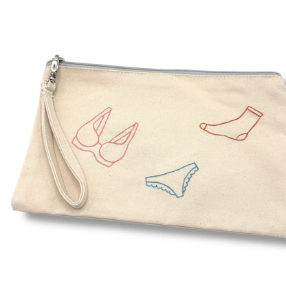 Astuccio da viaggio per biancheria intima