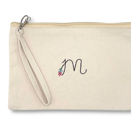 Astuccio con iniziale