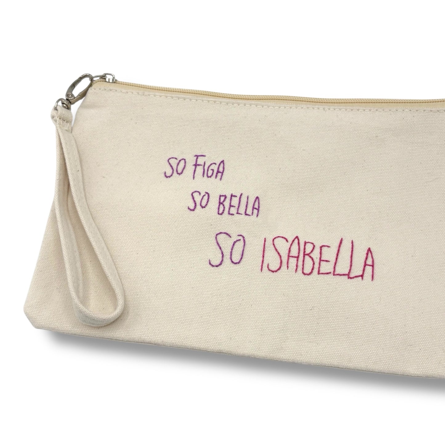 Astuccio "So figa, so bella, so Isabella"