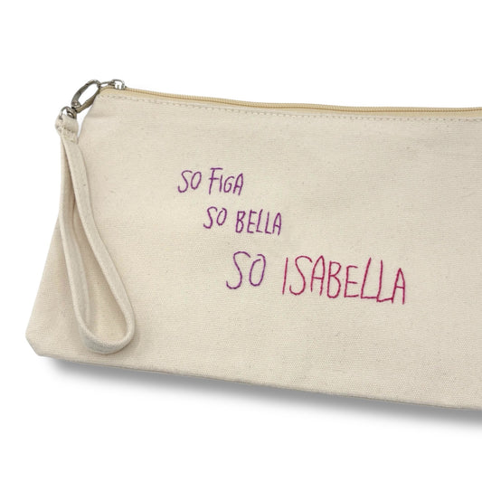 Astuccio "So figa, so bella, so Isabella"