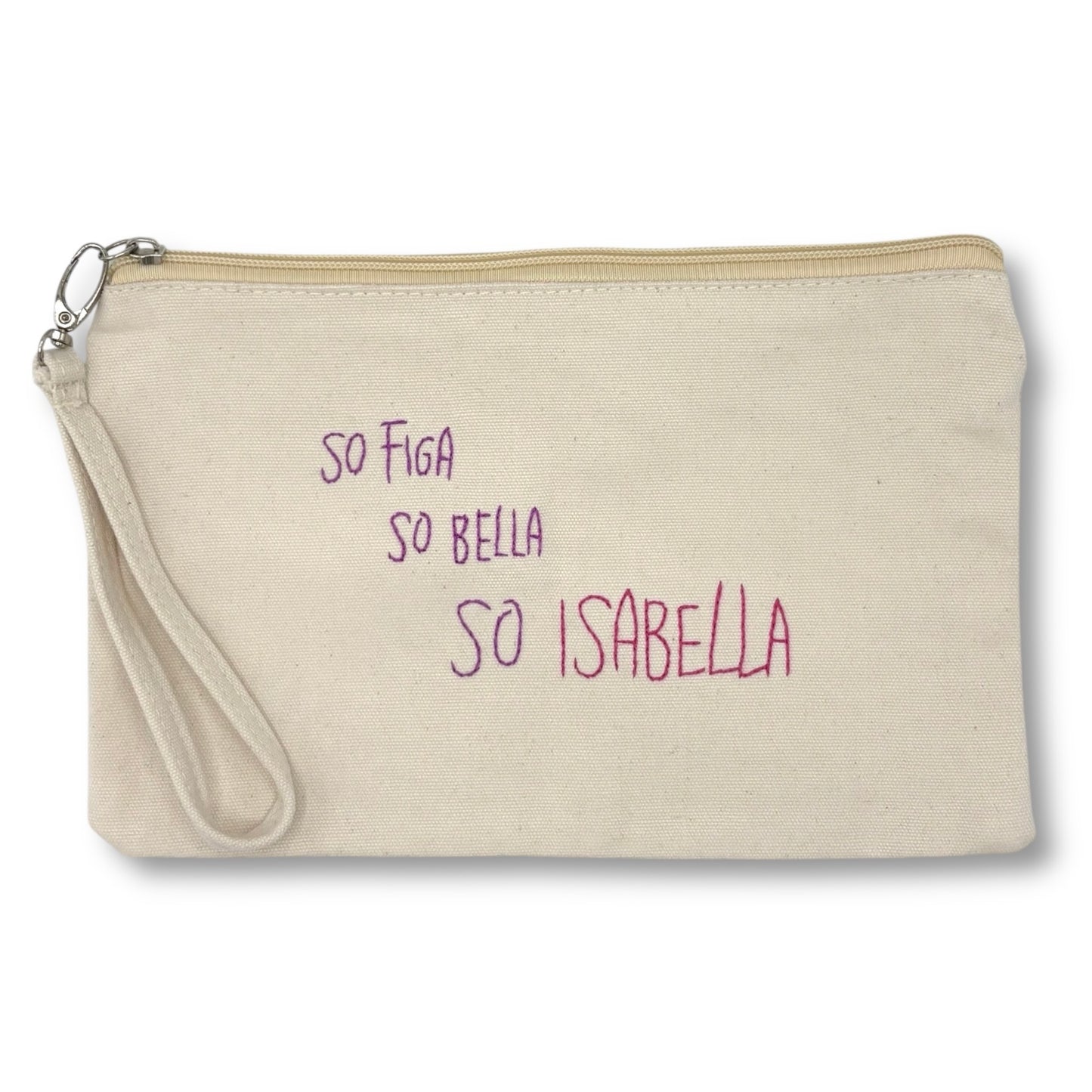 Astuccio "So figa, so bella, so Isabella"
