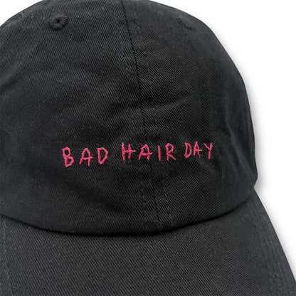Cappellino "Bad hair day"