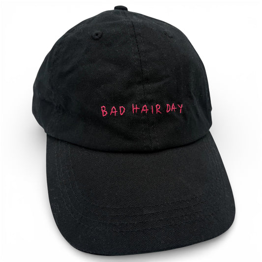Cappellino "Bad hair day"