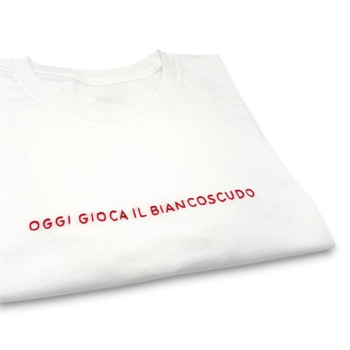 Maglietta "Oggi gioca il biancoscudo"