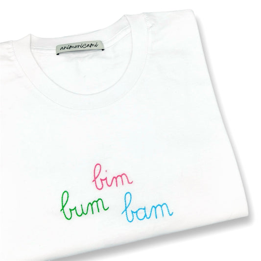 Maglietta "Bim bum bam"