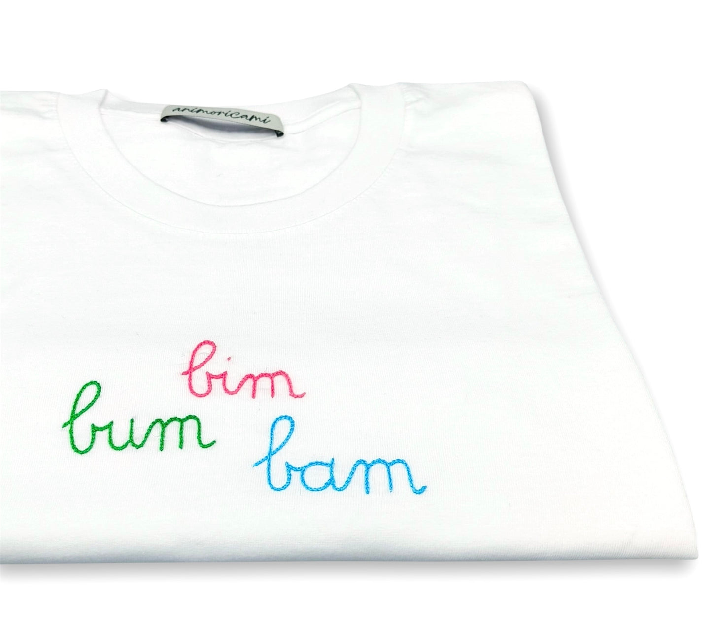 Maglietta "Bim bum bam"