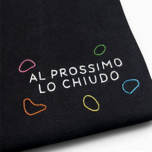 Maglietta "Al prossimo lo chiudo"