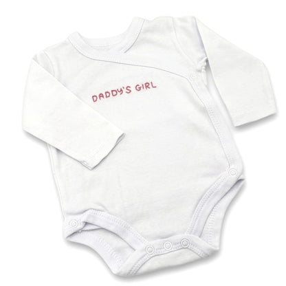 Body neonato "Daddy's girl"
