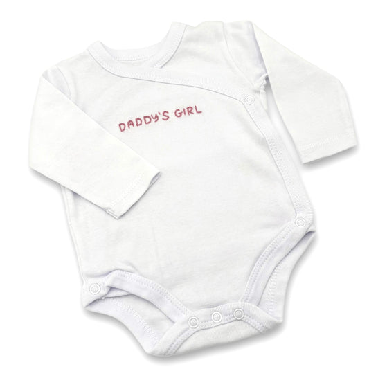 Body neonato "Daddy's girl"