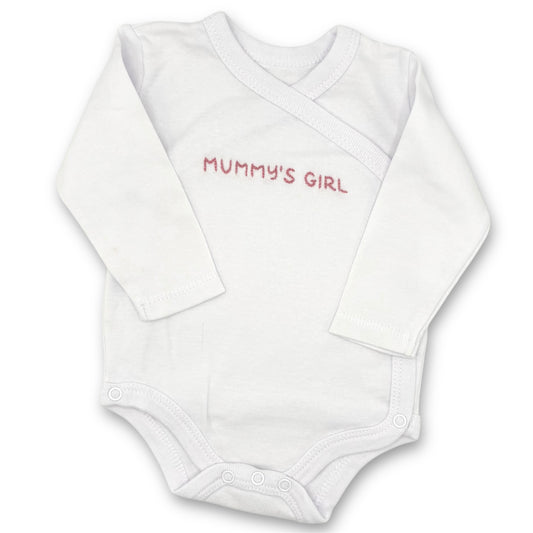 Body neonato "Mummy's girl"