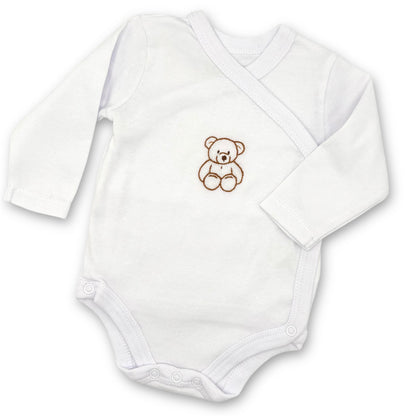 Body neonato "Orsacchiotto"