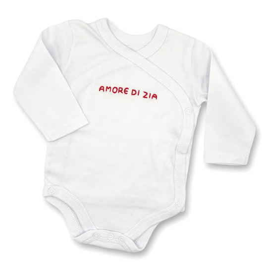 Body neonato "Amore di zia"
