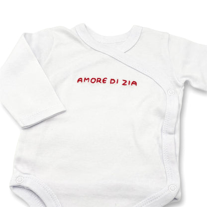Body neonato "Amore di zia"