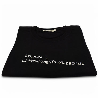 Maglietta "Bologna è un appuntamento col destino"