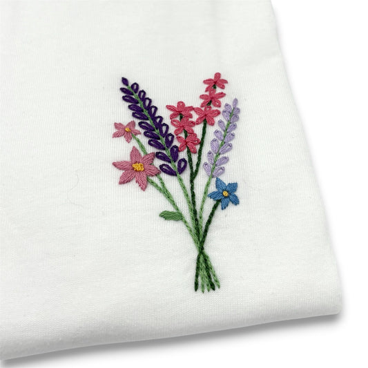 Maglietta "Bouquet di fiori"