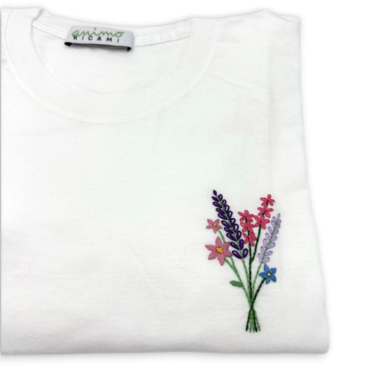 Maglietta "Bouquet di fiori"