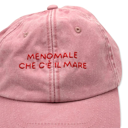 Cappellino "Menomale che c'è il mare"