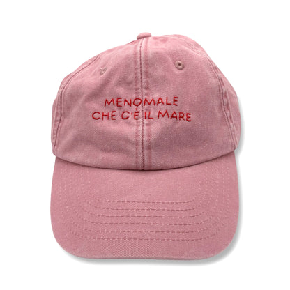 Cappellino "Menomale che c'è il mare"