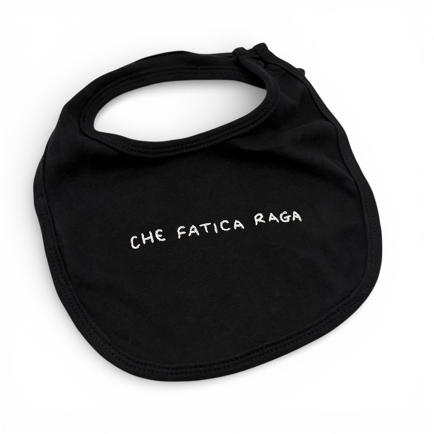 Bavaglino "Che fatica raga"