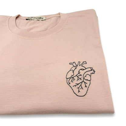 Maglietta "Cuore anatomico"
