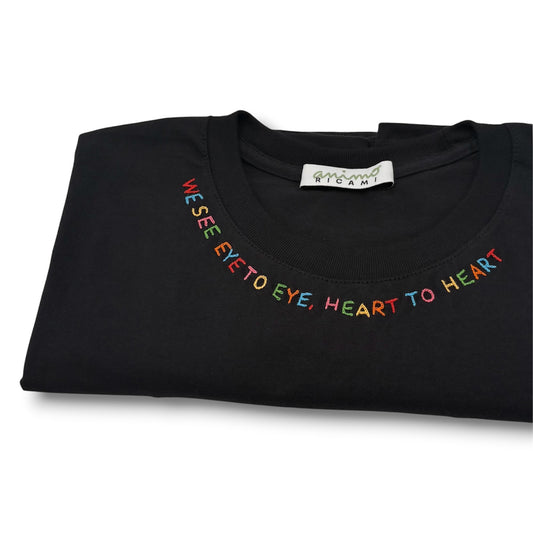 Maglietta "Heart to heart"
