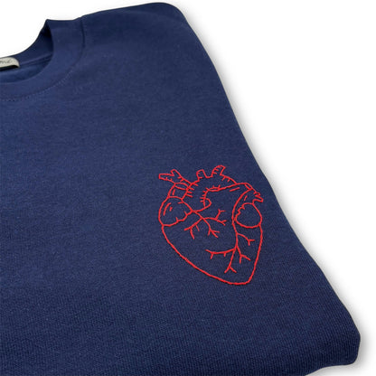 Felpa "Cuore anatomico"