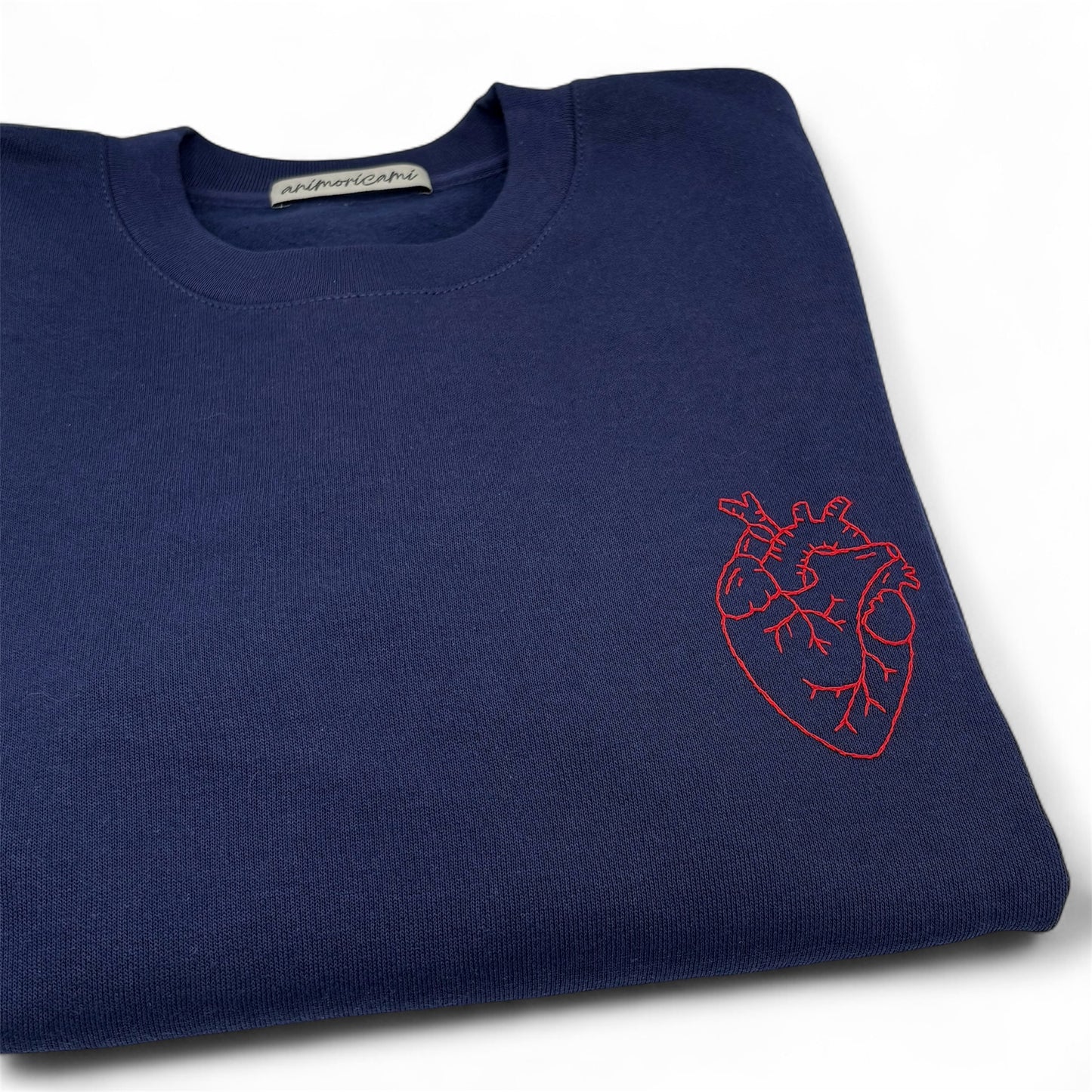 Felpa "Cuore anatomico"
