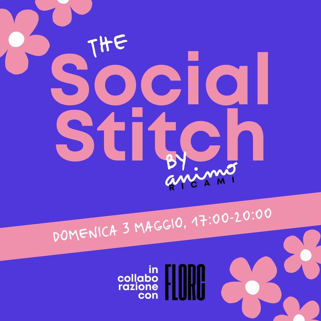 The Social Stitch a Modena, 03/05/26