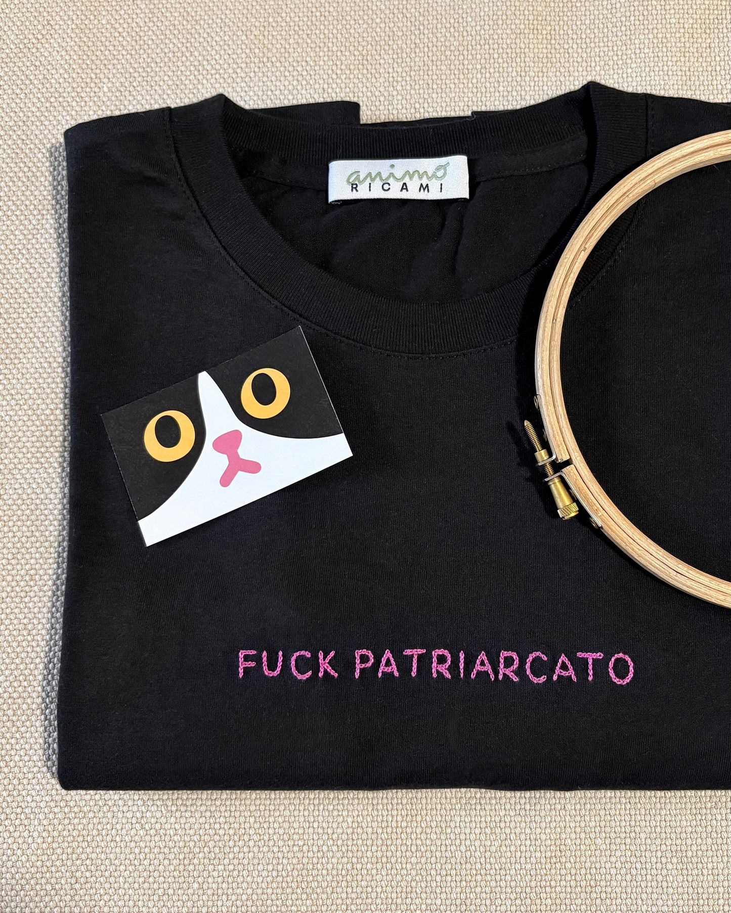 Maglietta "Fuck patriarcato"