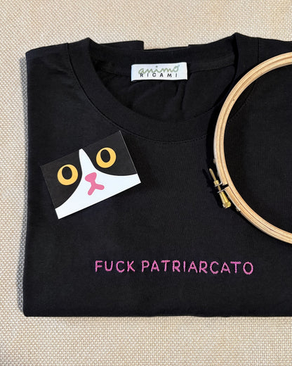 Maglietta "Fuck patriarcato"