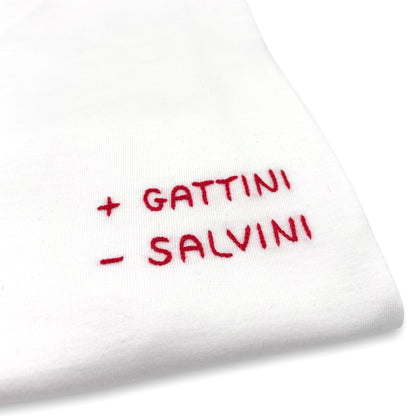 Maglietta "+ Gattini - Salvini"