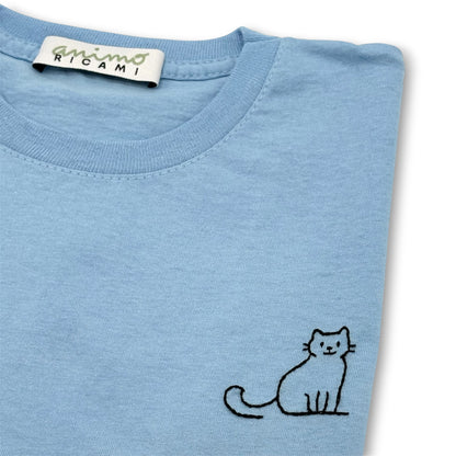 Maglietta "Gatto minimal"
