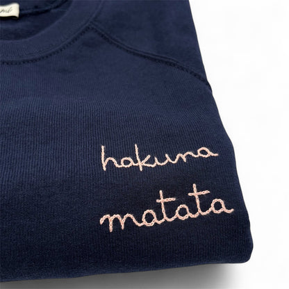 Felpa "Hakuna matata"