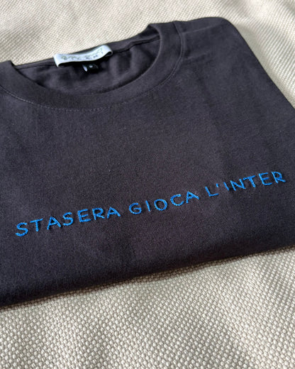 Maglietta "Stasera gioca l’Inter”