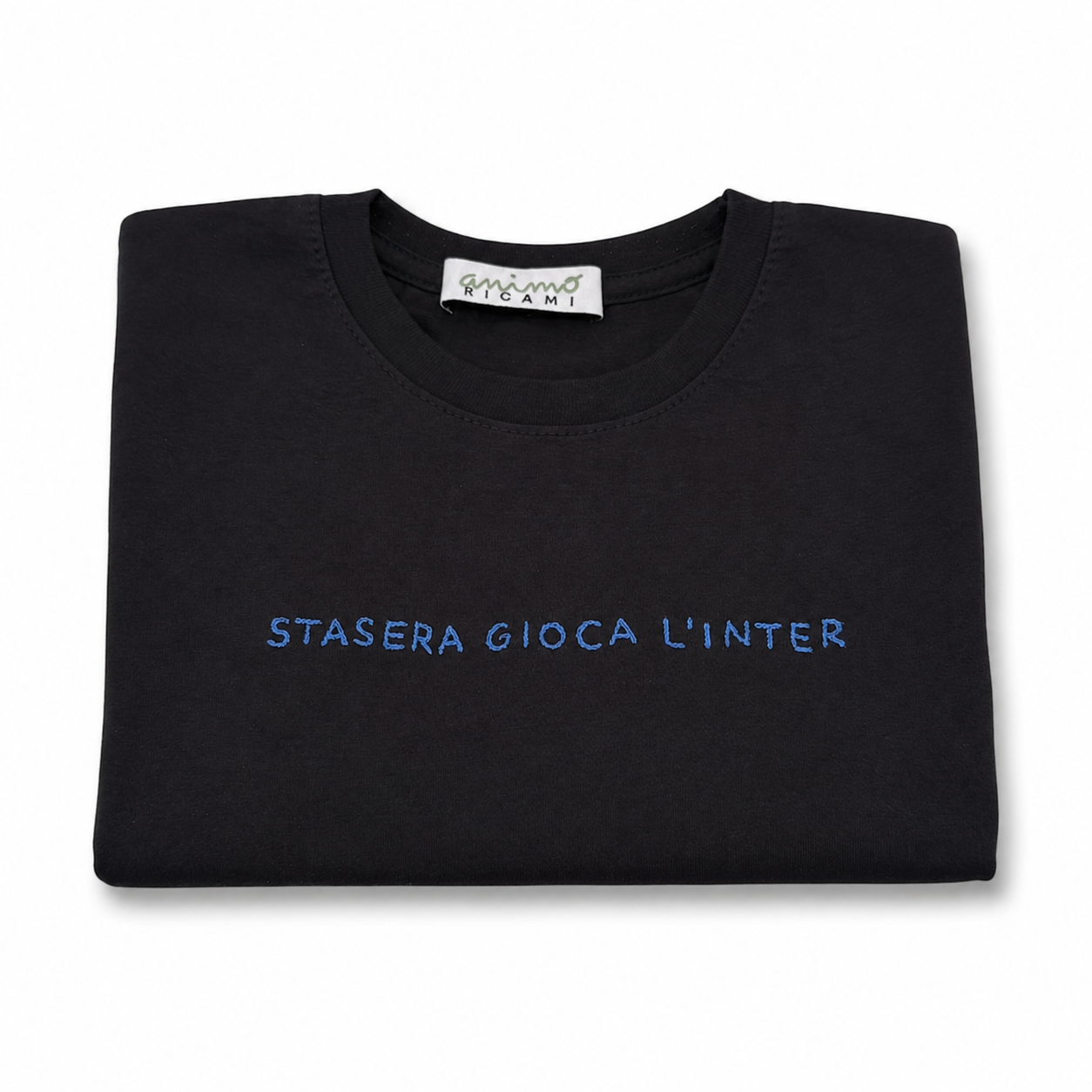 Maglietta bambino/a "Stasera gioca l'Inter"