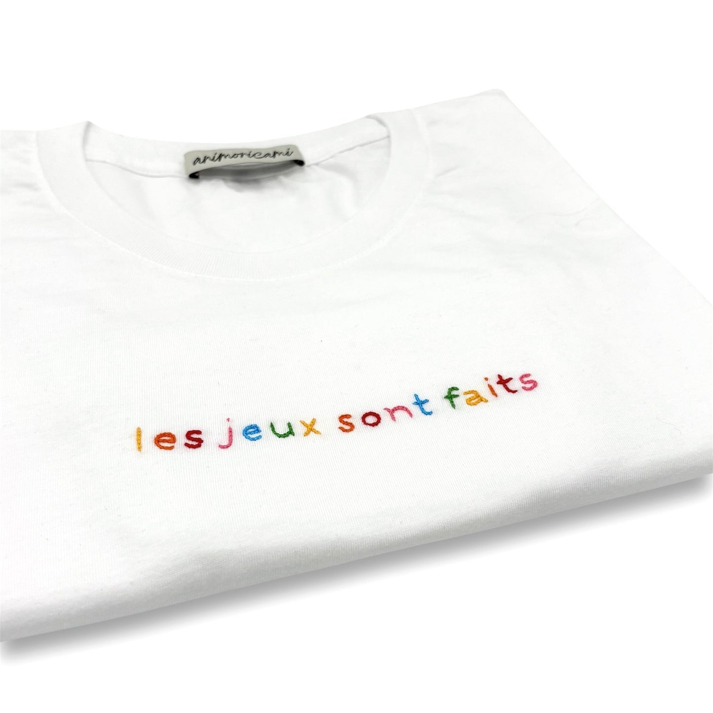 Maglietta "Les jeux sont faits"