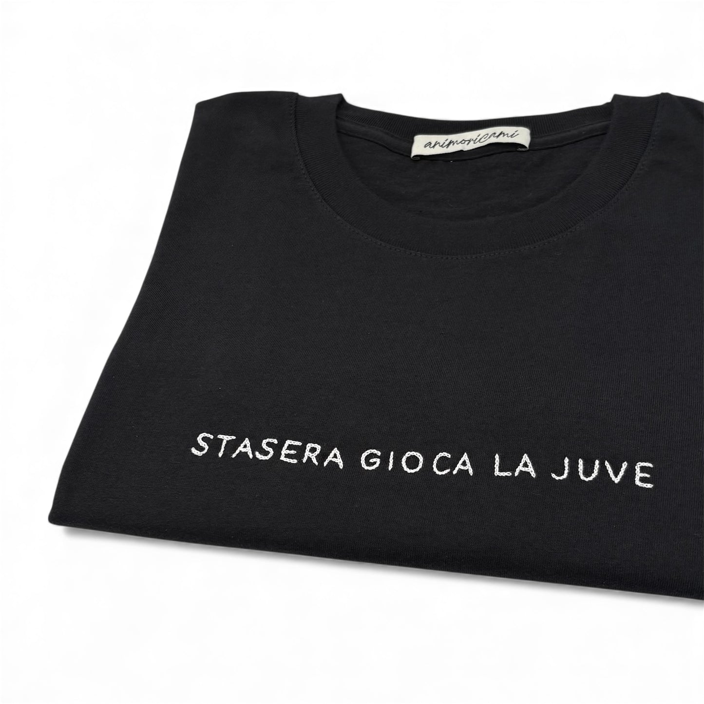 Maglietta "Stasera gioca la Juve”