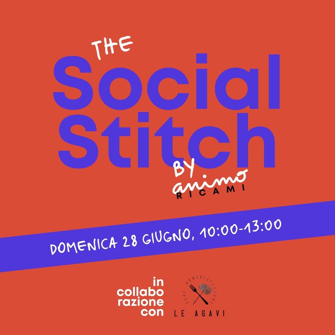 The Social Stitch a Rovereto sulla Secchia (MO), 28/06/26