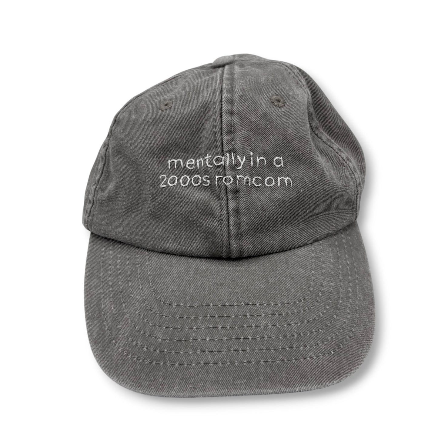 Cappellino "Mentally in a 2000s romcom"