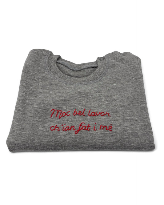 Maglietta bimbo/a "Moc bel lavor"