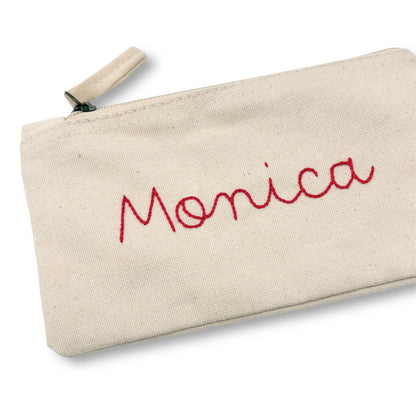 Astuccio con nome
