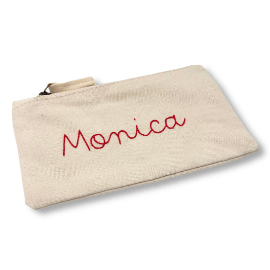 Astuccio con nome