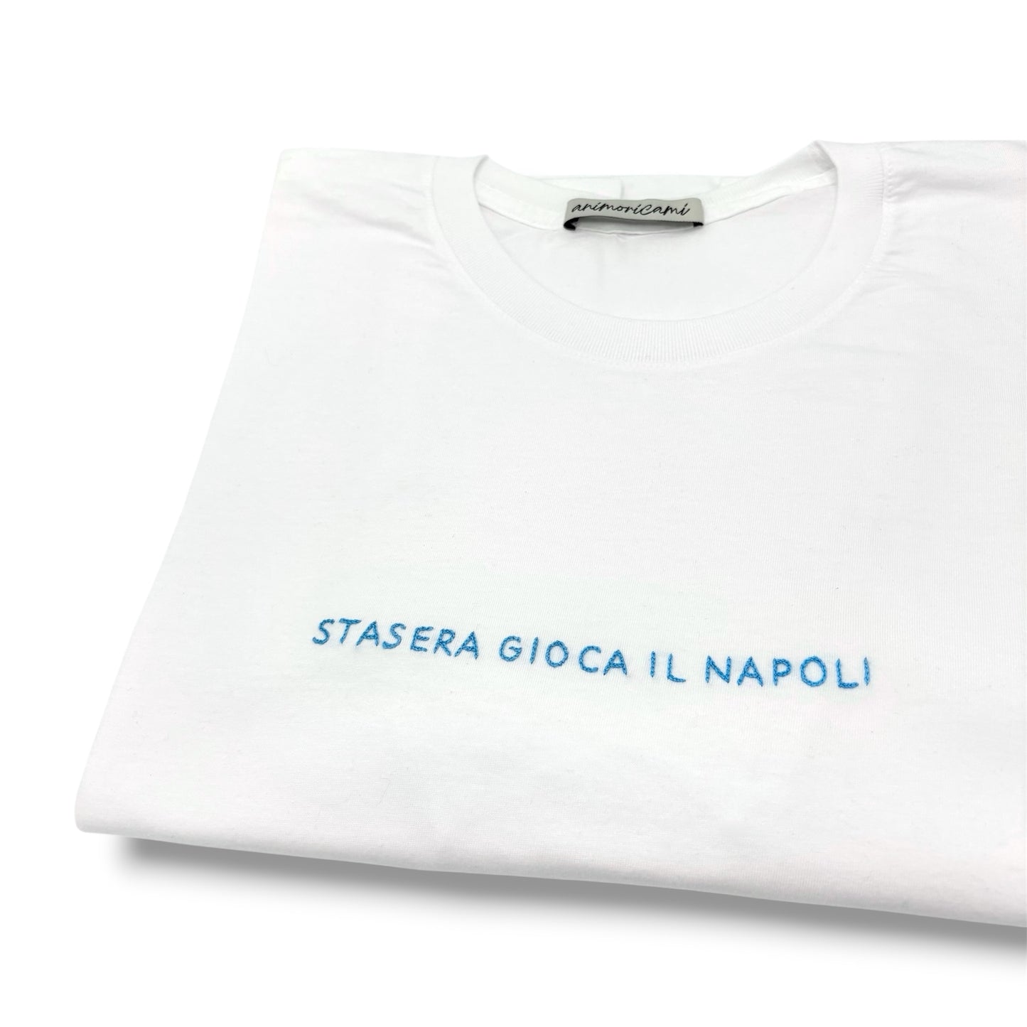 Maglietta "Stasera gioca il Napoli"
