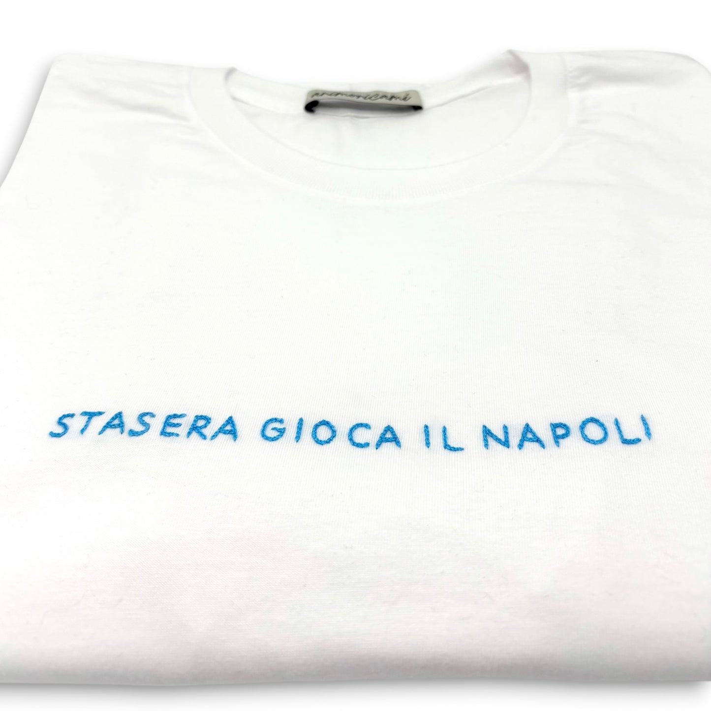 Maglietta "Stasera gioca il Napoli"