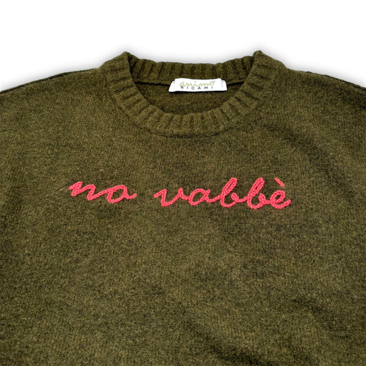 Maglione “No vabbè”