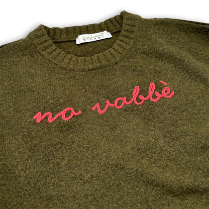 Maglione “No vabbè”