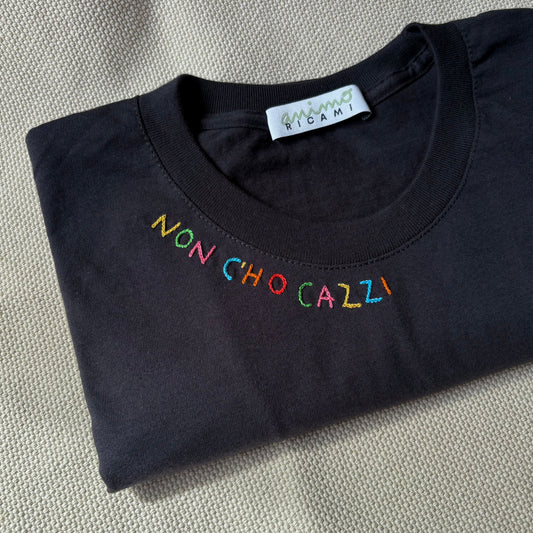 Maglietta "Non c'ho cazzi"